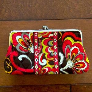Like new Vera Bradley wallet